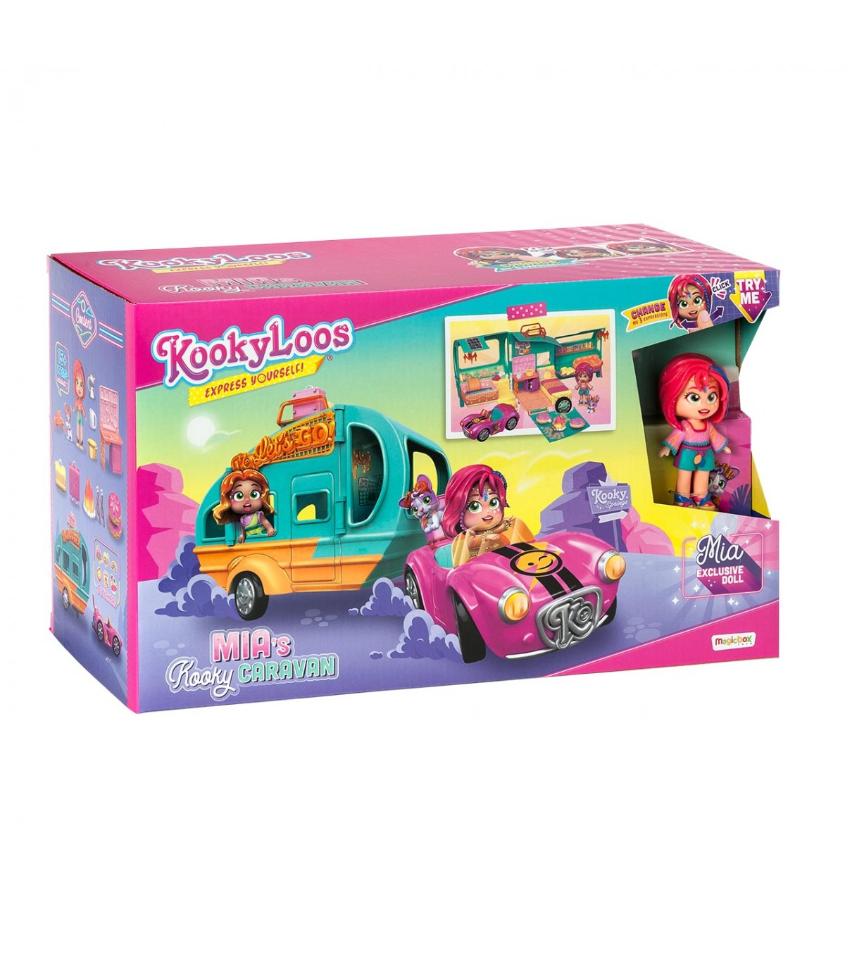 KOOKYLOOS MIA'S KOOKY CARAVANA PKLSP112IN20 - N72122