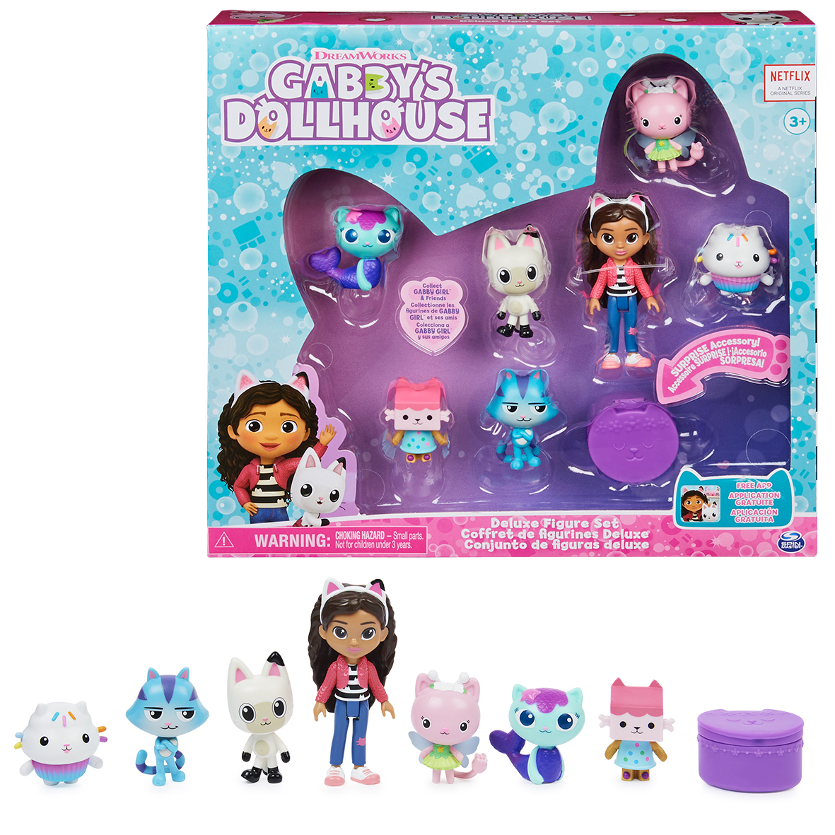 SET FIGURAS GABBYS DOLLHOUSE 6060440 - N40023