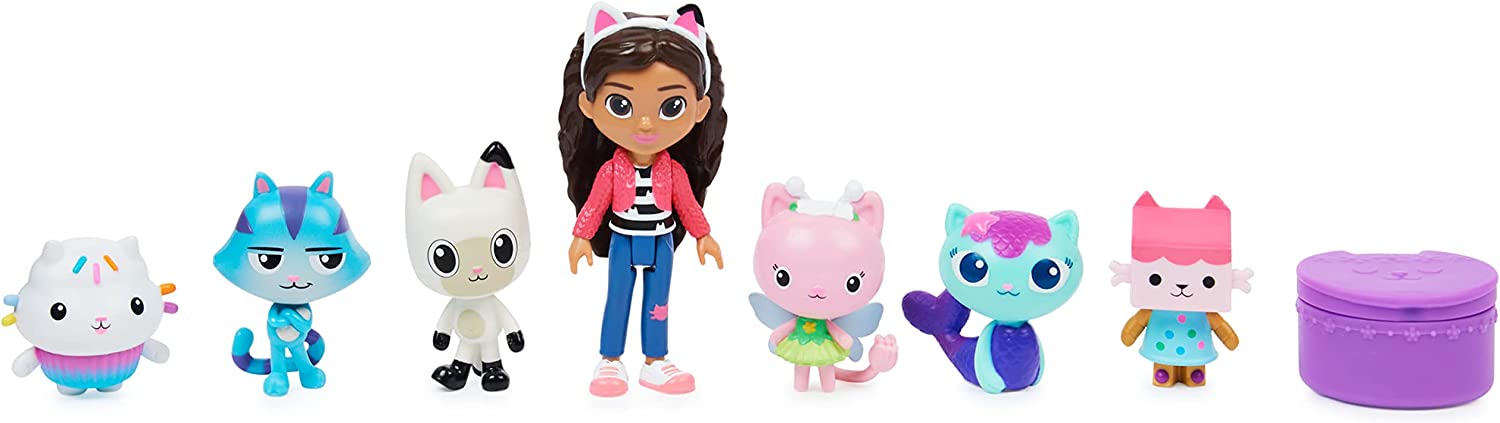 SET FIGURAS CASA DE GABBY 6060440 - N76524
