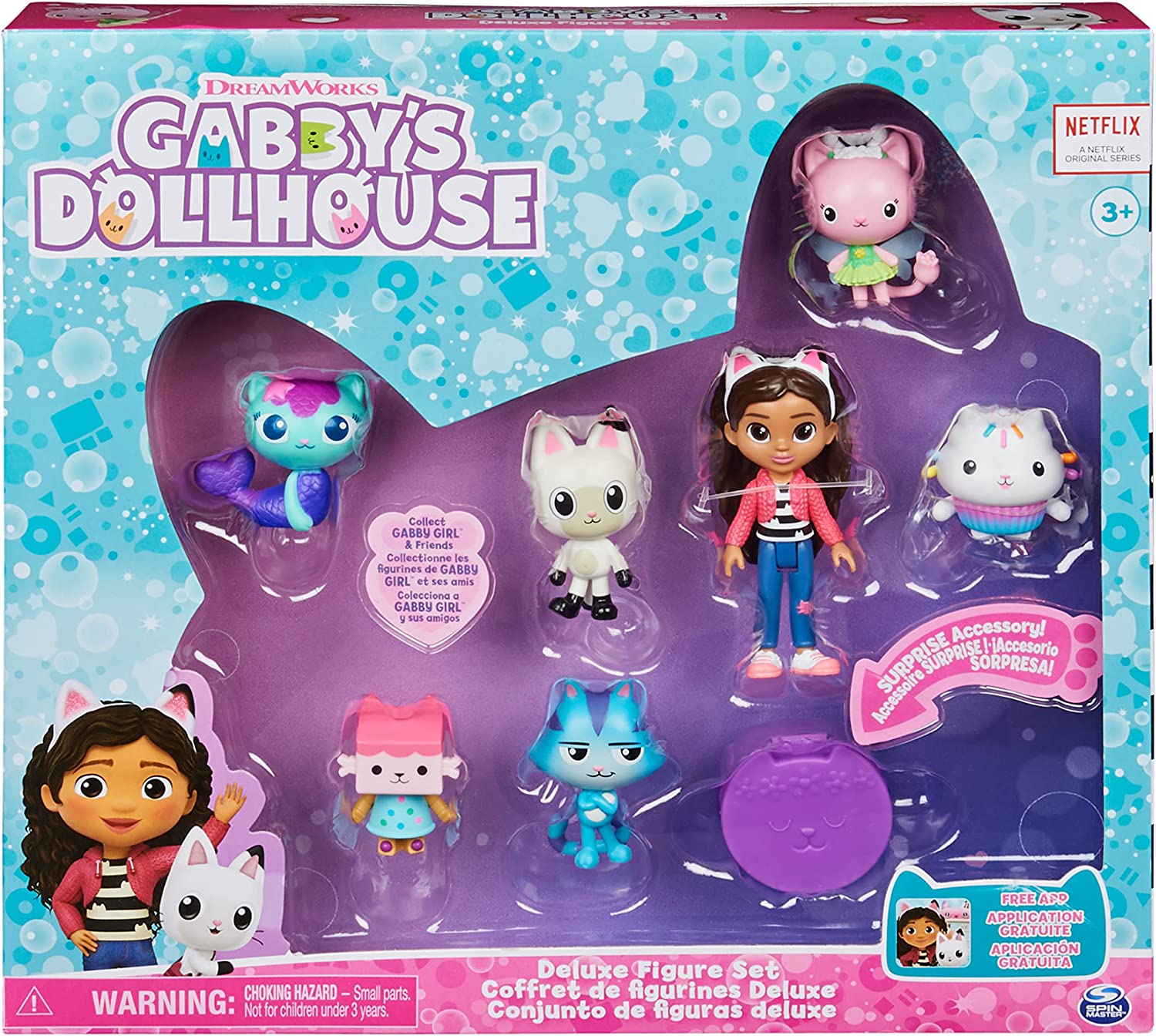 SET FIGURAS GABBYS DOLLHOUSE 6060440 - N40023