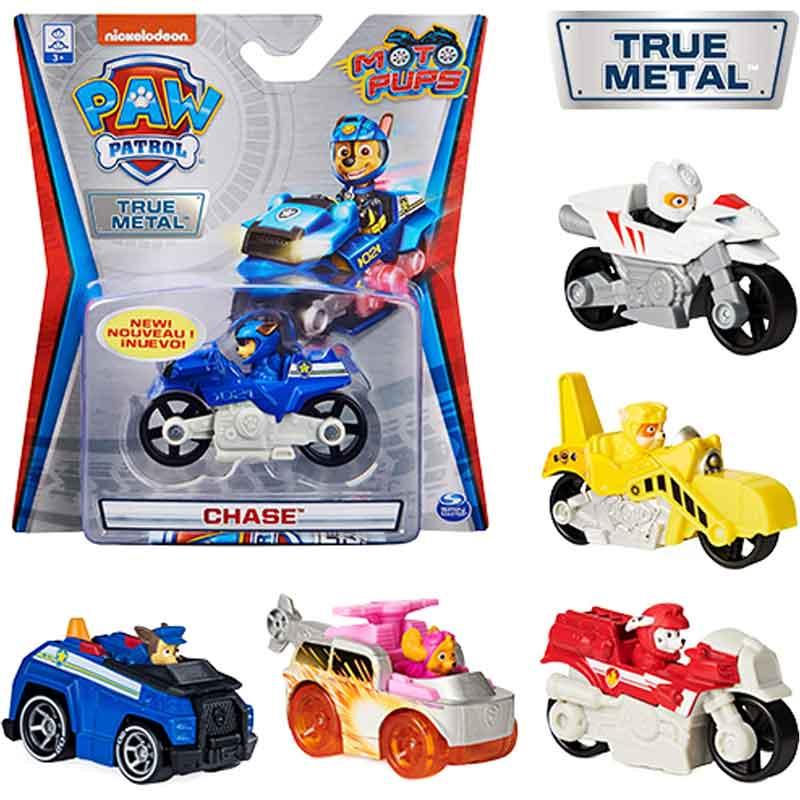 PATRULLA CANINA VEHICULOS METAL SURT. 6053257