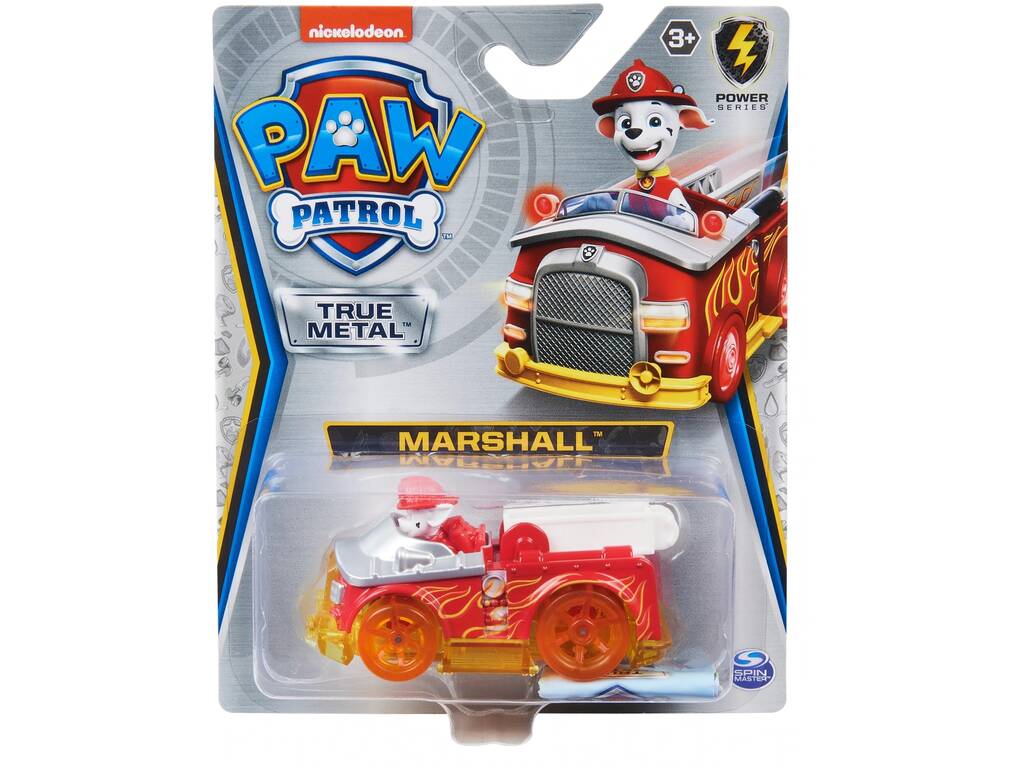 PATRULLA CANINA VEHICULOS METAL SURT. 6053257