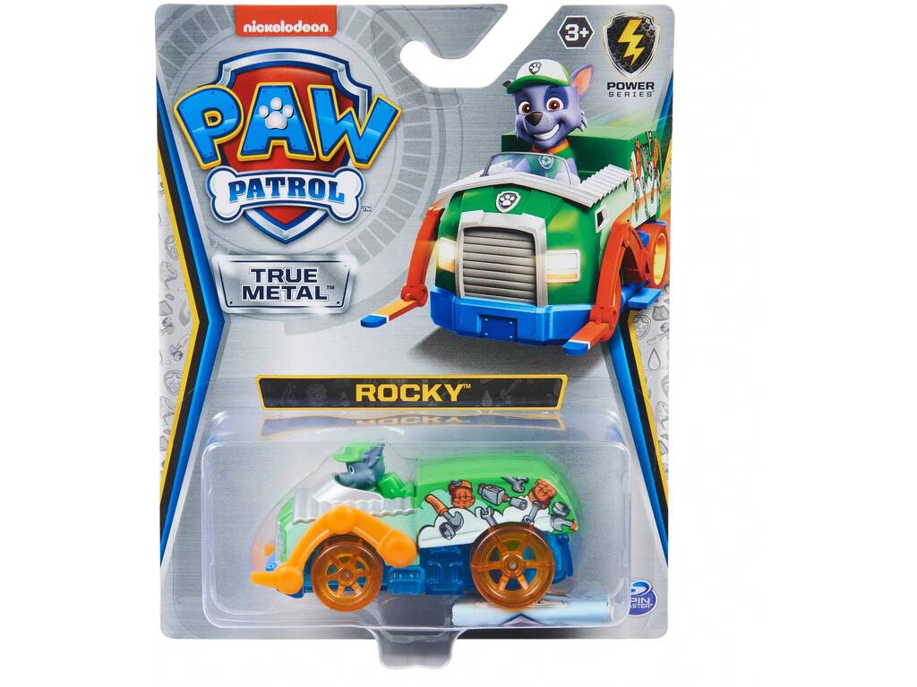 PATRULLA CANINA VEHICULOS METAL SURT. 6053257