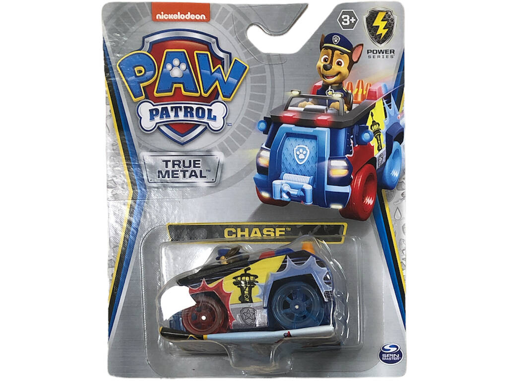 PATRULLA CANINA VEHICULOS METAL SURT. 6053257