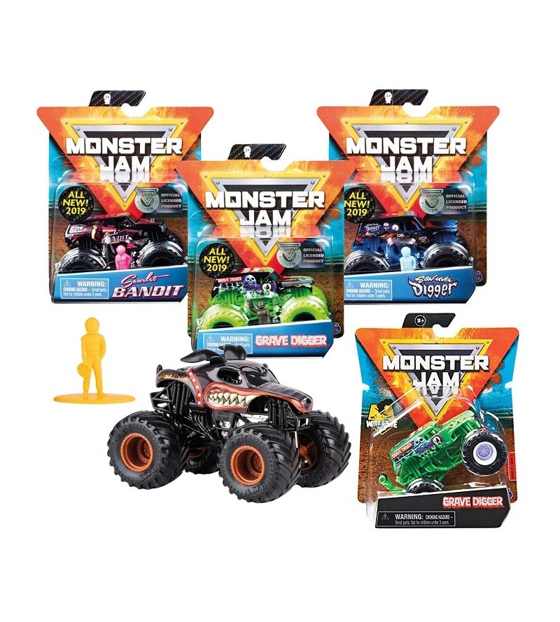 MONSTER JAM SURTIDO DIE 6044941 - N107622