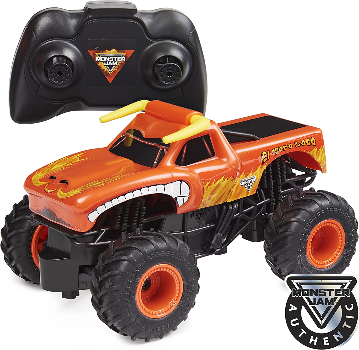 MONSTER JAM TORO LOCO RADIO CONTROL 6060517 - N107922