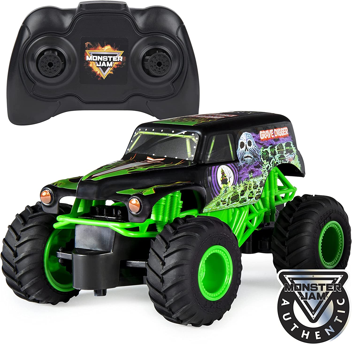 MONSTER JAM GRAVE DIGGER RADIO CONTROL 6044955 - N41523