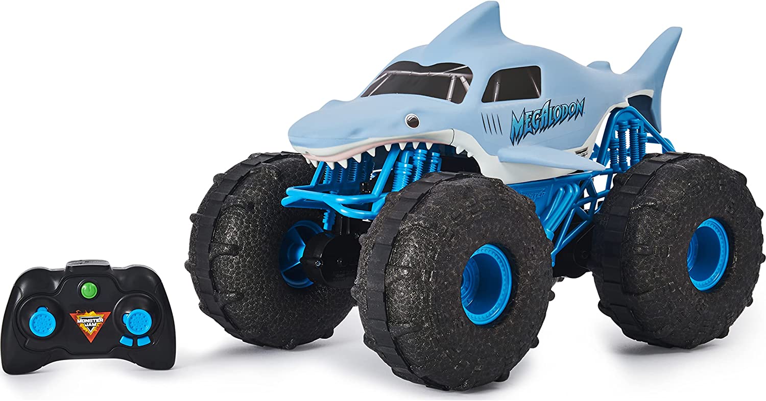 MONSTER JAM MEGALODON STORM RADIO CONTROL 6056227 - N79324