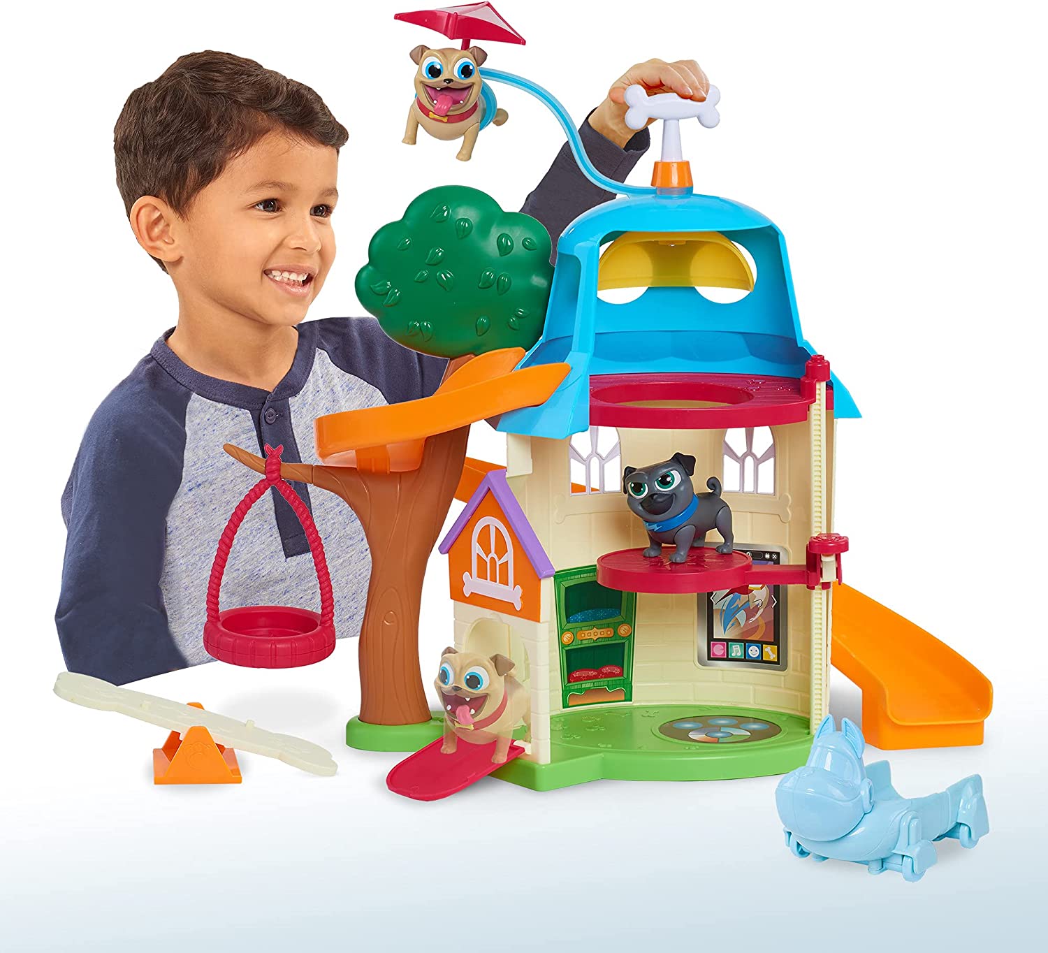 CACHORRO DE PERRO PALS - EL PLAYSET ES EL HOGAR DE BINGO Y ROLLY OT-5201
