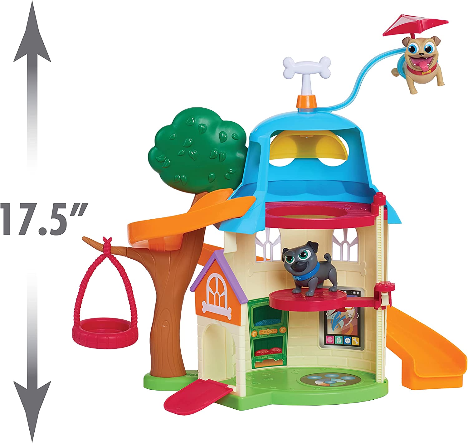 CACHORRO DE PERRO PALS - EL PLAYSET ES EL HOGAR DE BINGO Y ROLLY OT-5201