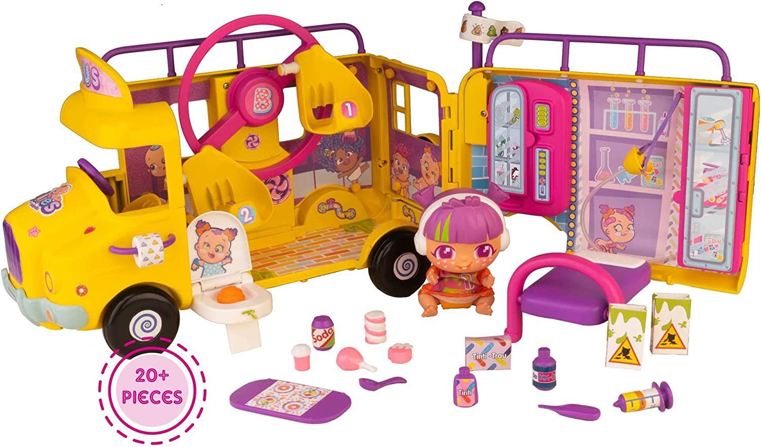 MINI BELLIES FUN BUS 700017318 - N60522