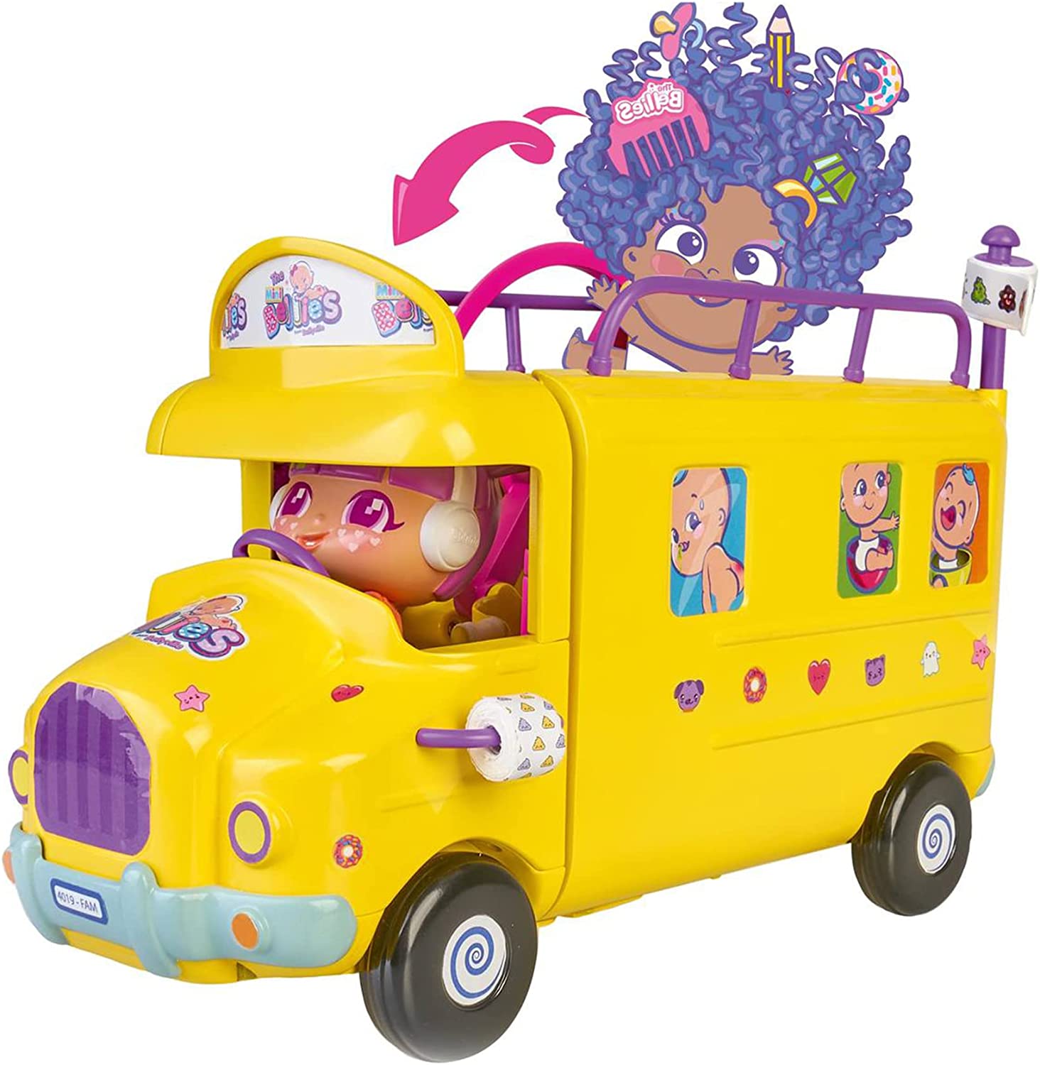 MINI BELLIES FUN BUS 700017318 - N60522