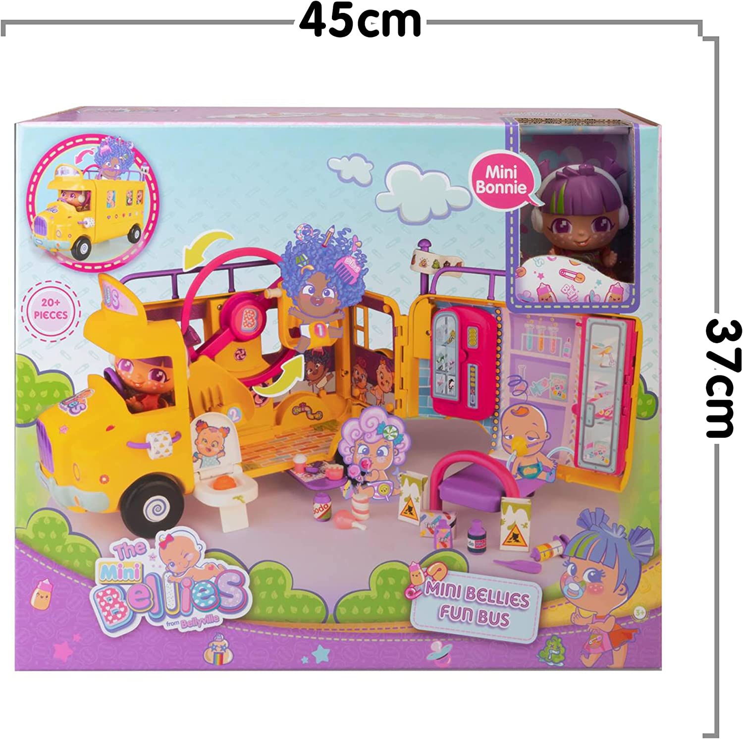 MINI BELLIES FUN BUS 700017318 - N60522