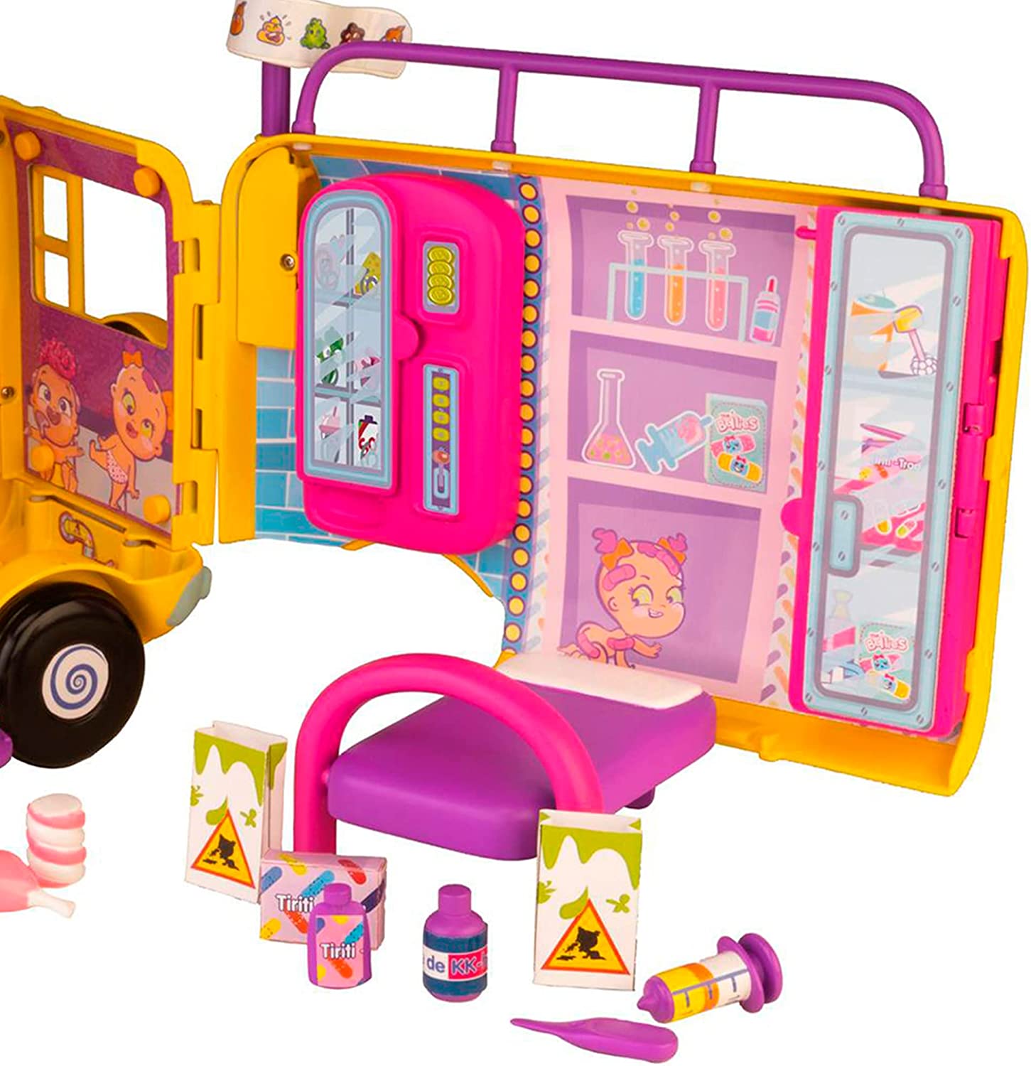 MINI BELLIES FUN BUS 700017318 - N60522