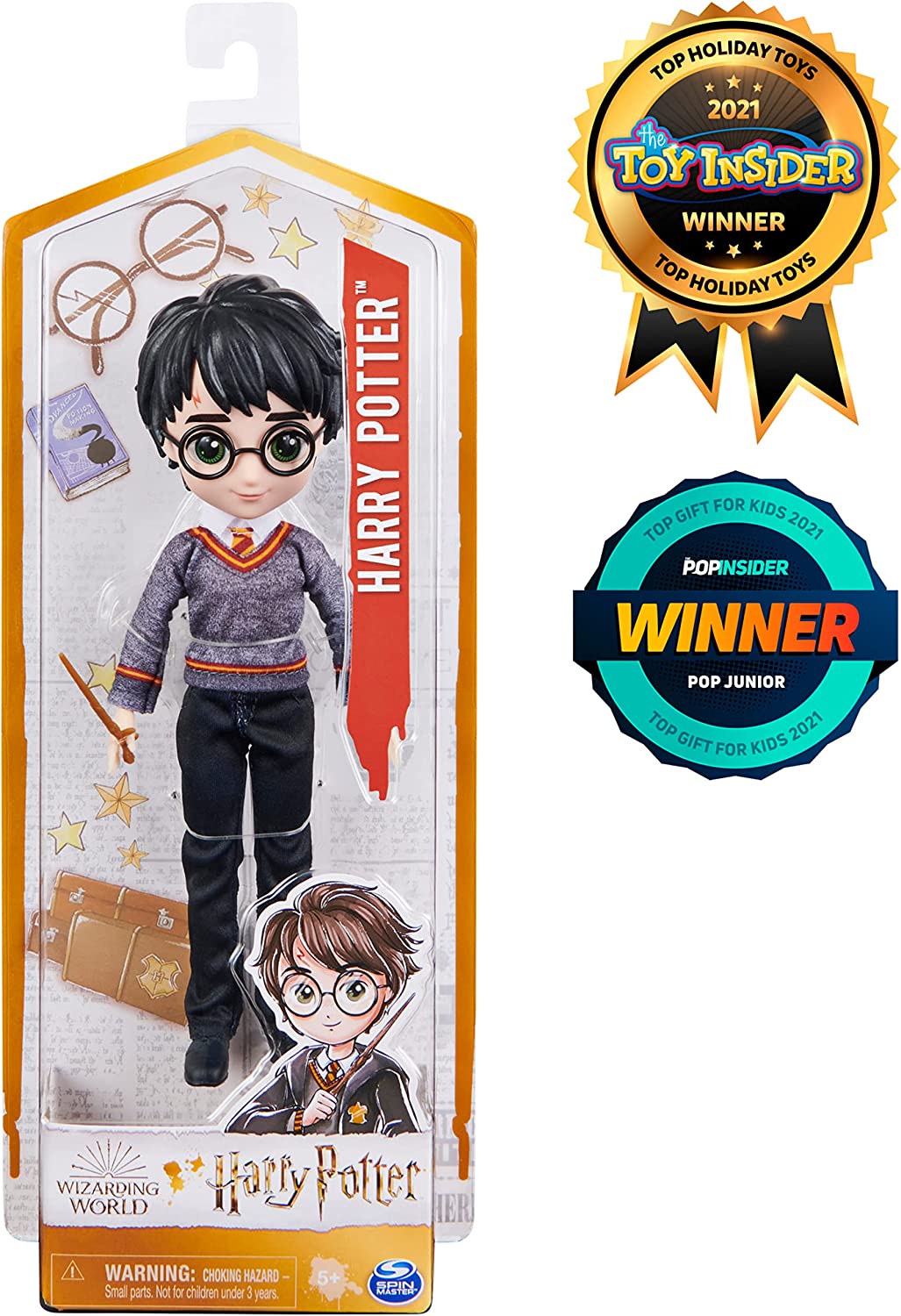 FIGURAS HARRY 20 CM 6061836 - N108622