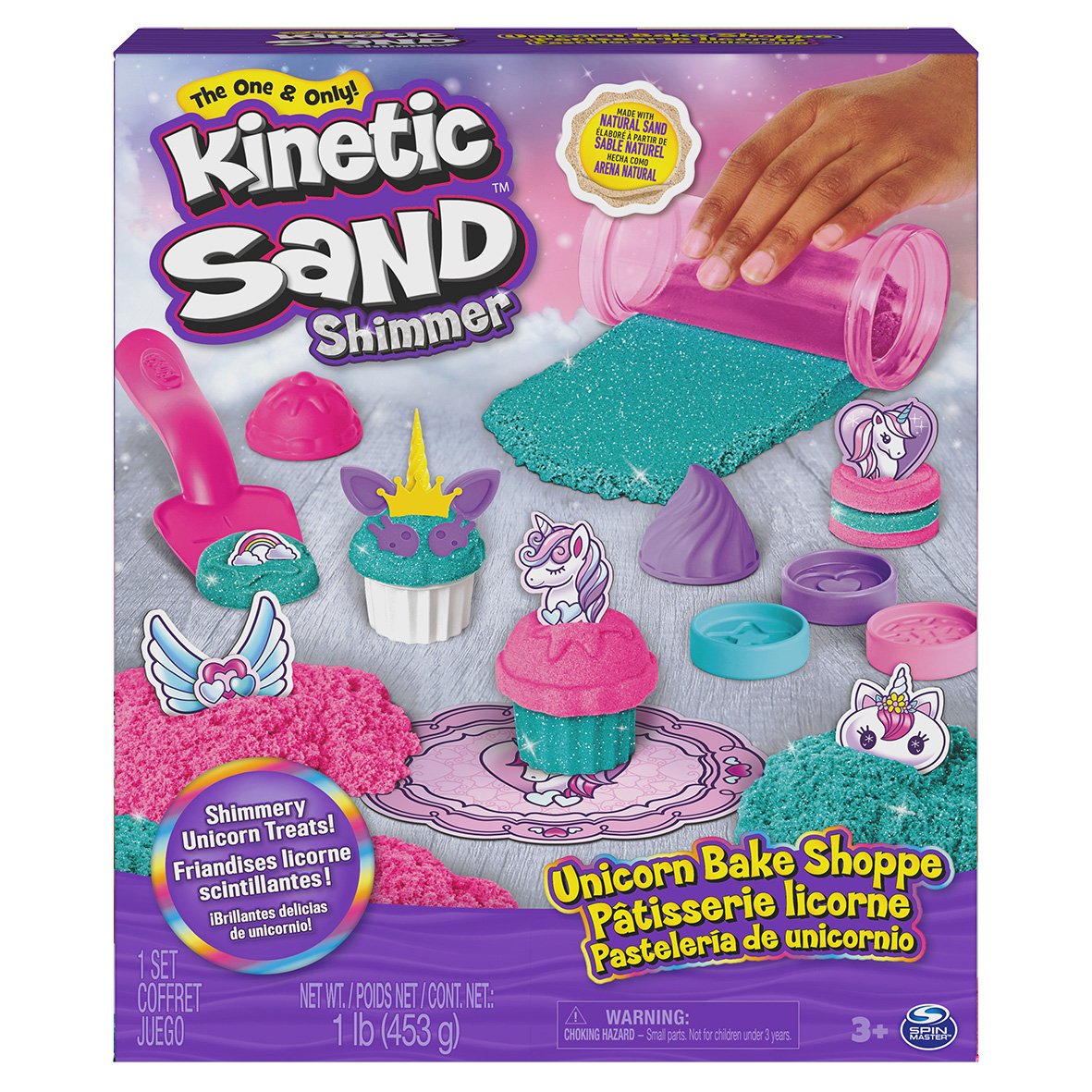 KIT PASTELERIA UNICORNIO KINETIC SAND 6065201 - N42923