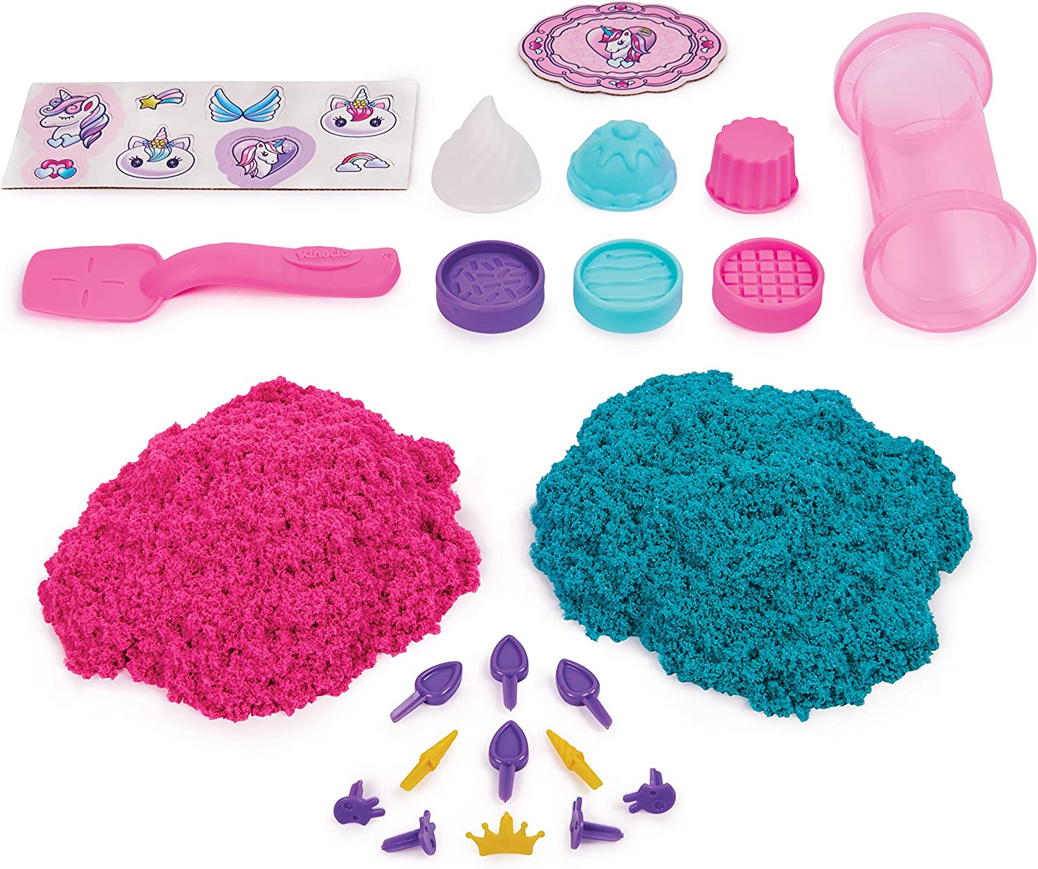 KIT PASTELERIA UNICORNIO KINETIC SAND 6065201 - N42923