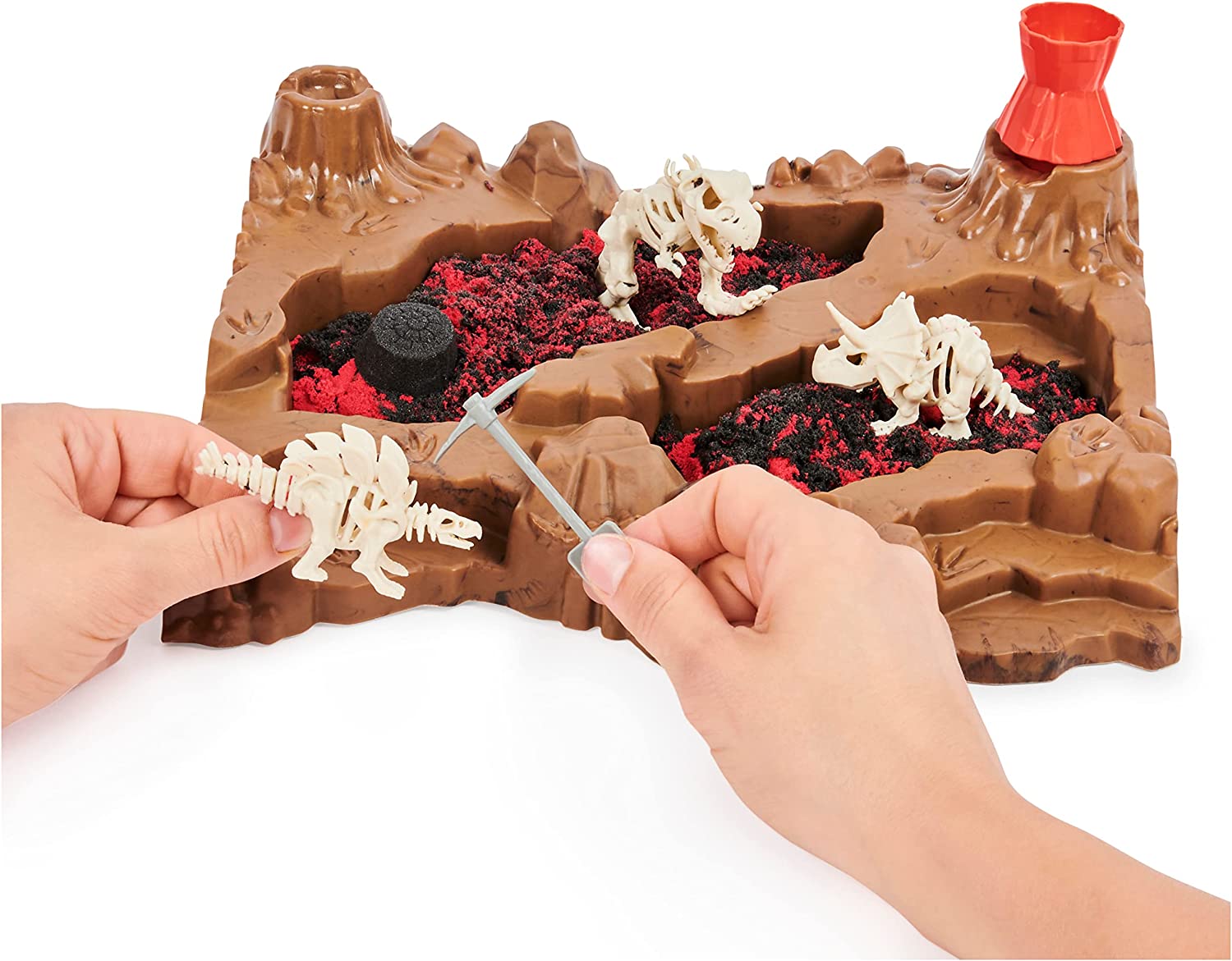 EXCAVACION DINOSAURIOS KINETIC SAND 6055874 - N109822