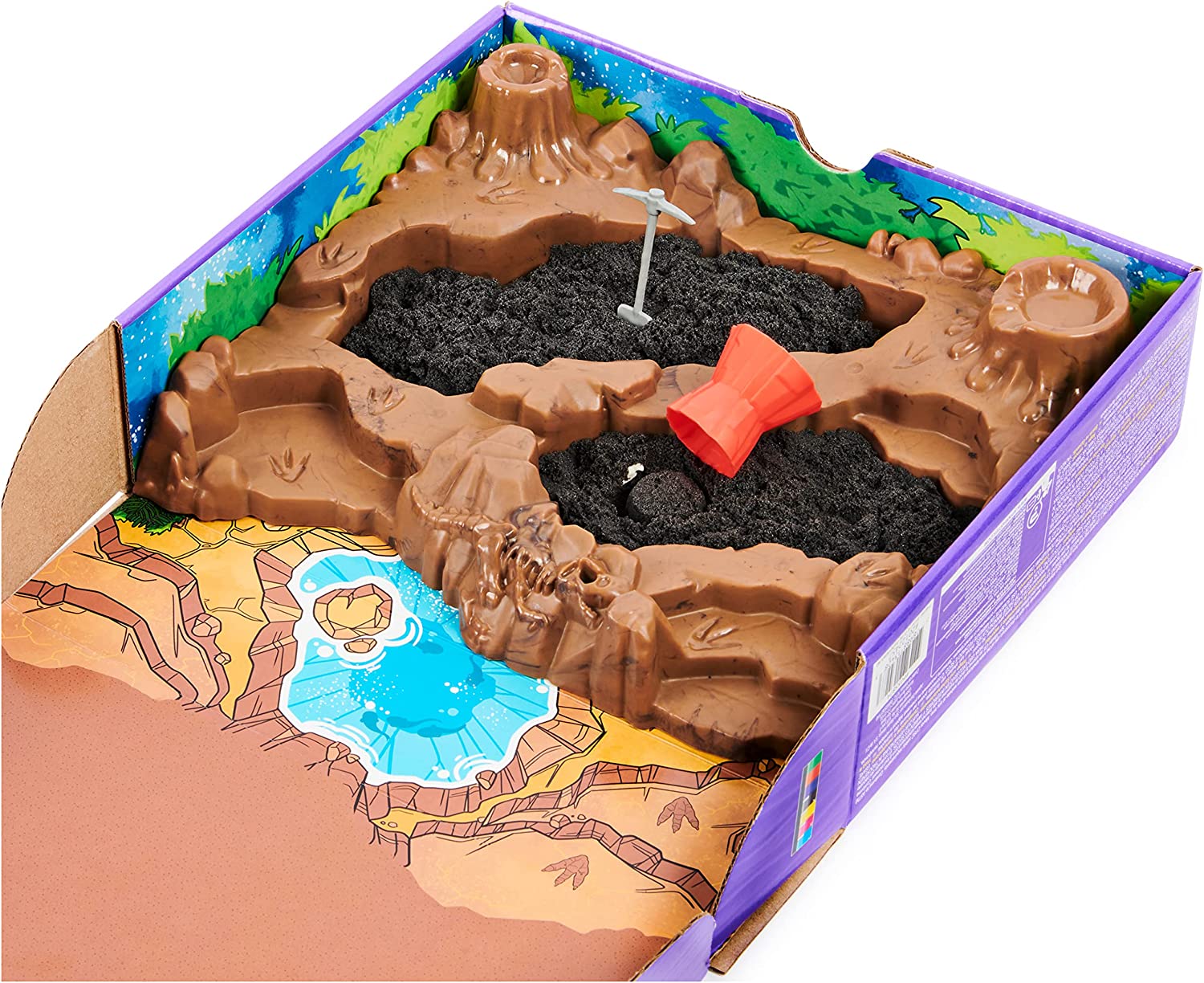 EXCAVACION DINOSAURIOS KINETIC SAND 6055874 - N109822