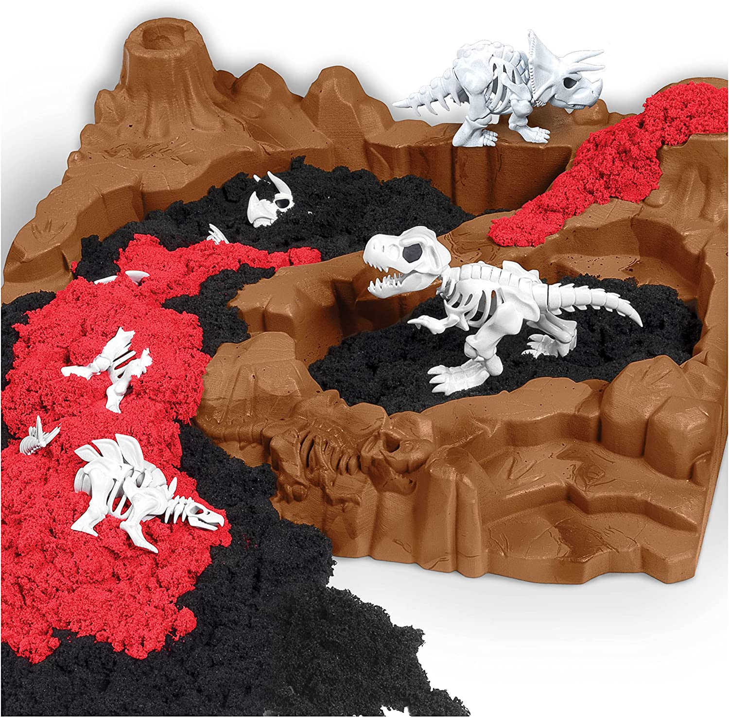 EXCAVACION DINOSAURIOS KINETIC SAND 6055874 - N109822