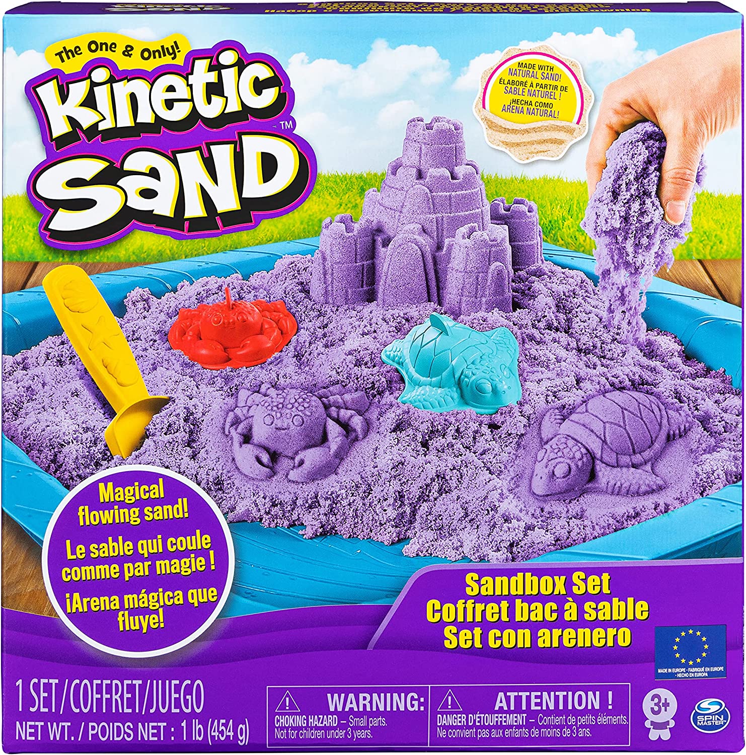 ARENA KINETIC SAND SANDBOX SURTIDO 6024397 - N109922