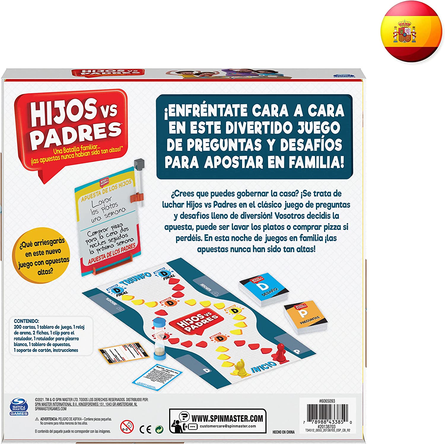 HIJOS CONTRA PADRES 6065093 - N43023