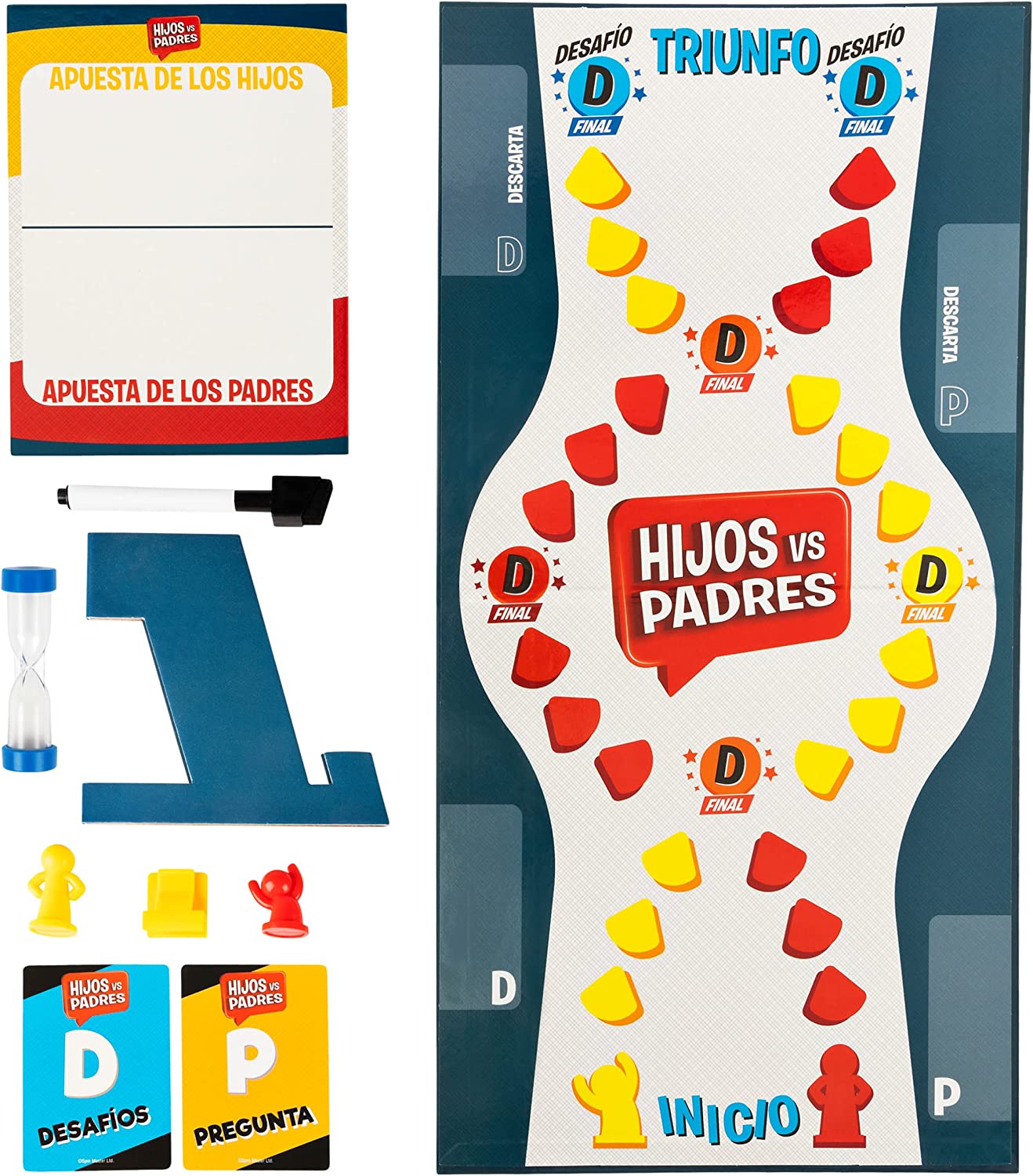 HIJOS CONTRA PADRES 6065093 - N110222