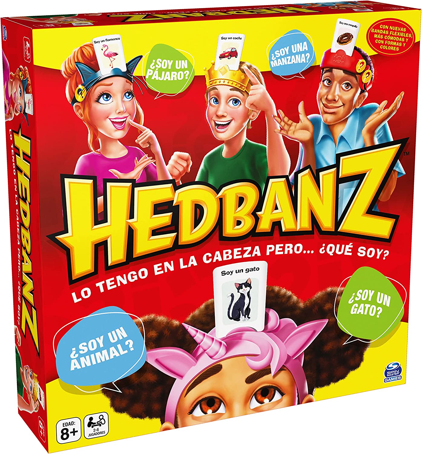 HEDBANZ FAMILY 6065108 - N110322