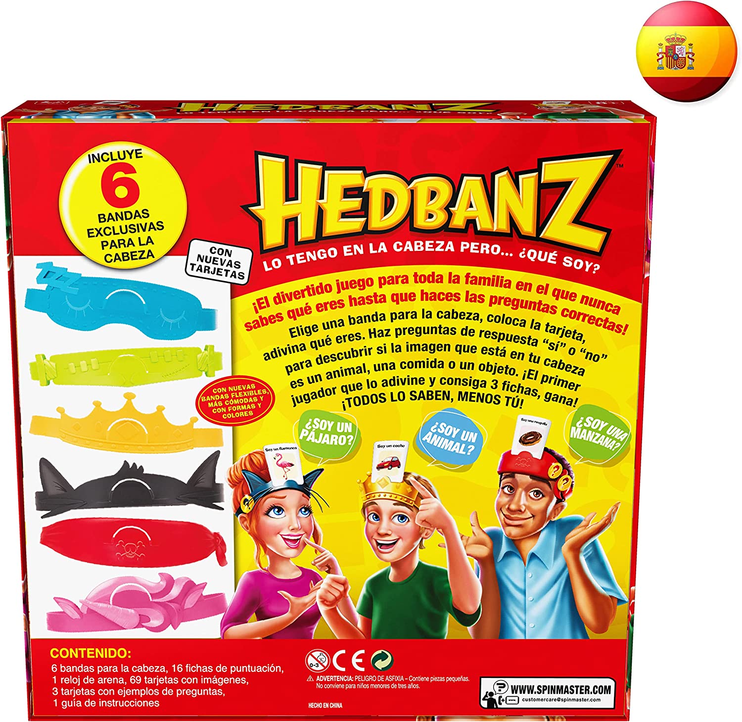HEDBANZ FAMILY 6065108 - N110322