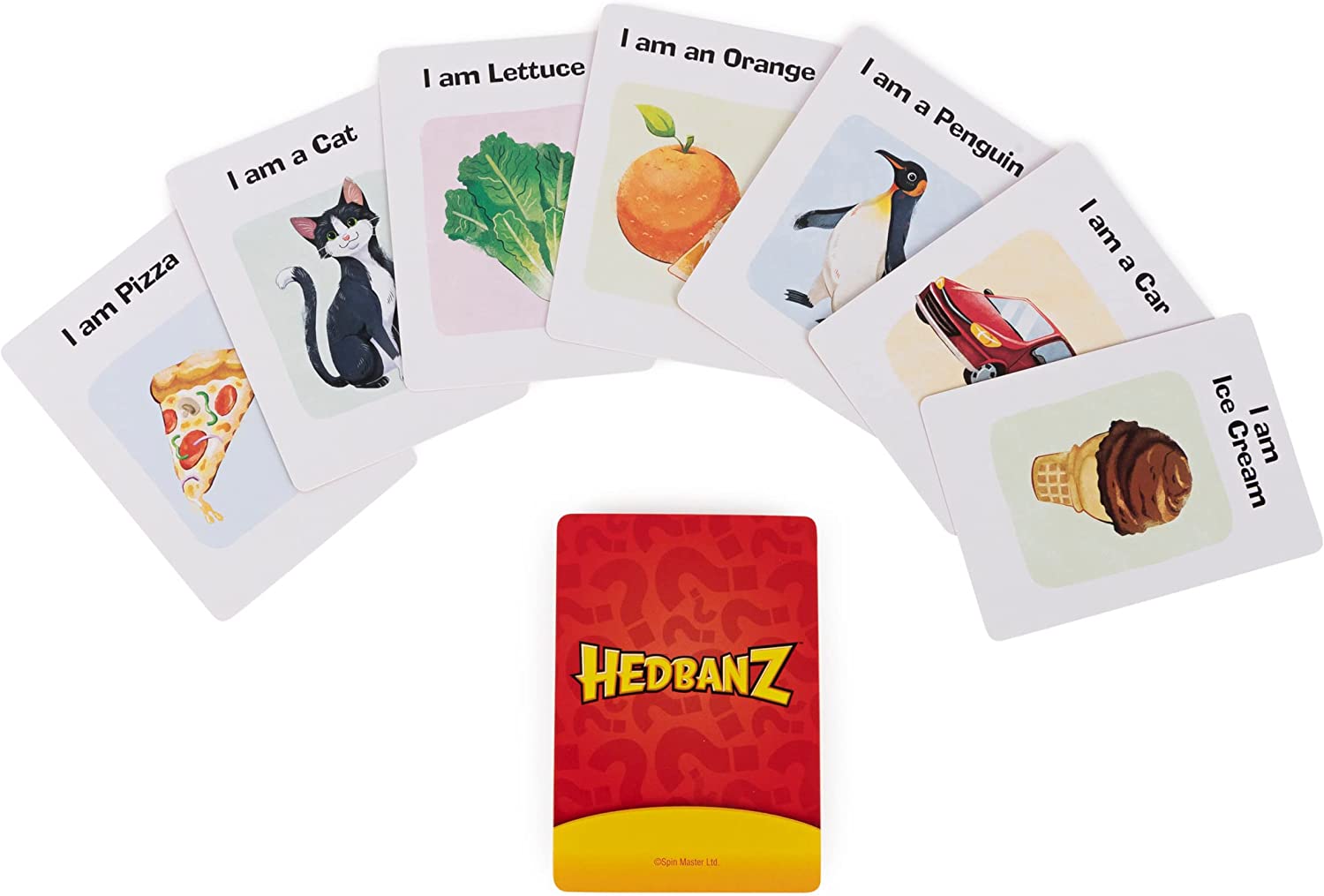 HEDBANZ FAMILY 6065108 - N110322