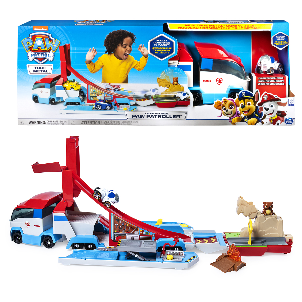 PATRULLA CANINA VEHÍCULO LANZADOR 2-EN-1 6053406 - N105822