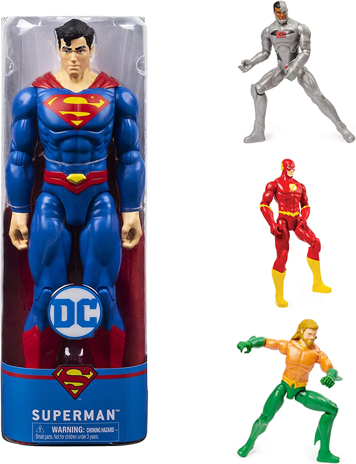 FIGURA DC SURTIDO 30 CM 6056278  - N107322