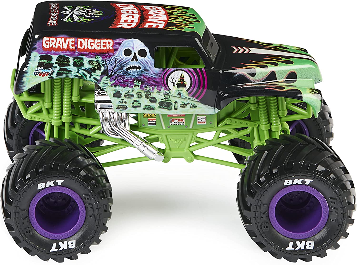 MONSTER JAM VEHÍCULO DE METAL GRAVE DIGGERL 6056371 - N41323