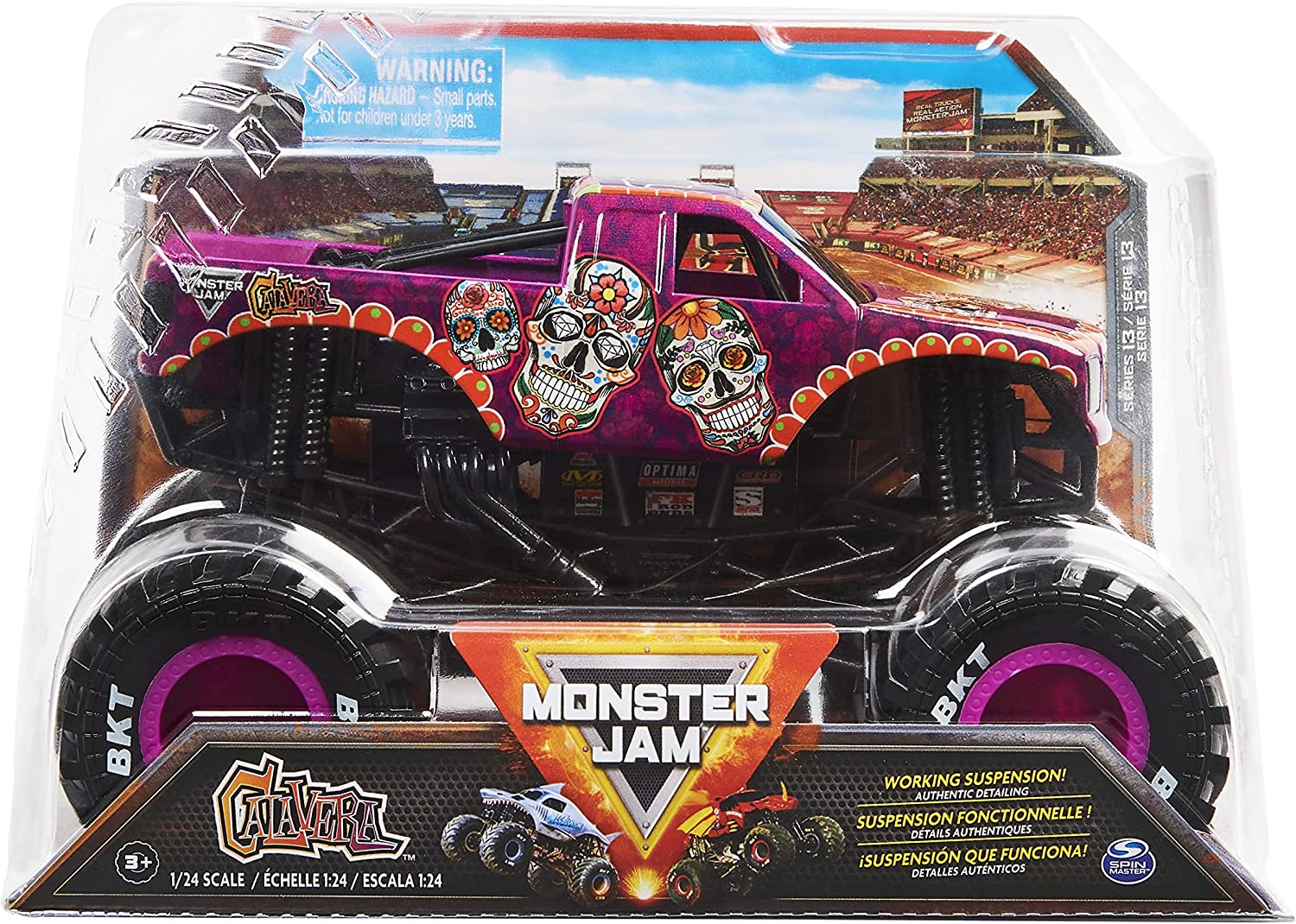 MONSTER JAM VEHÍCULO DE METAL GRAVE DIGGERL 6056371 - N41323