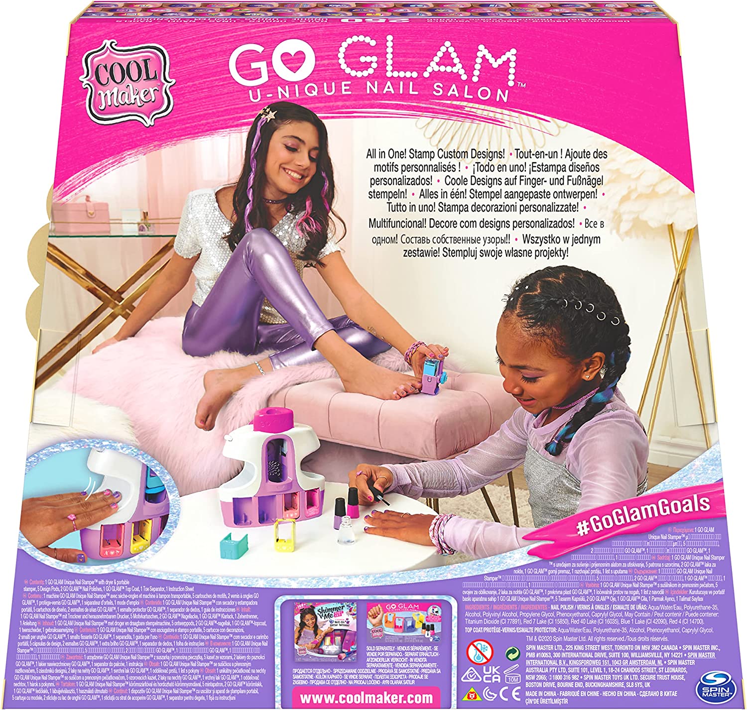 SALON DE UÑAS GO GLAM UNIQUE 6061175 - N42523