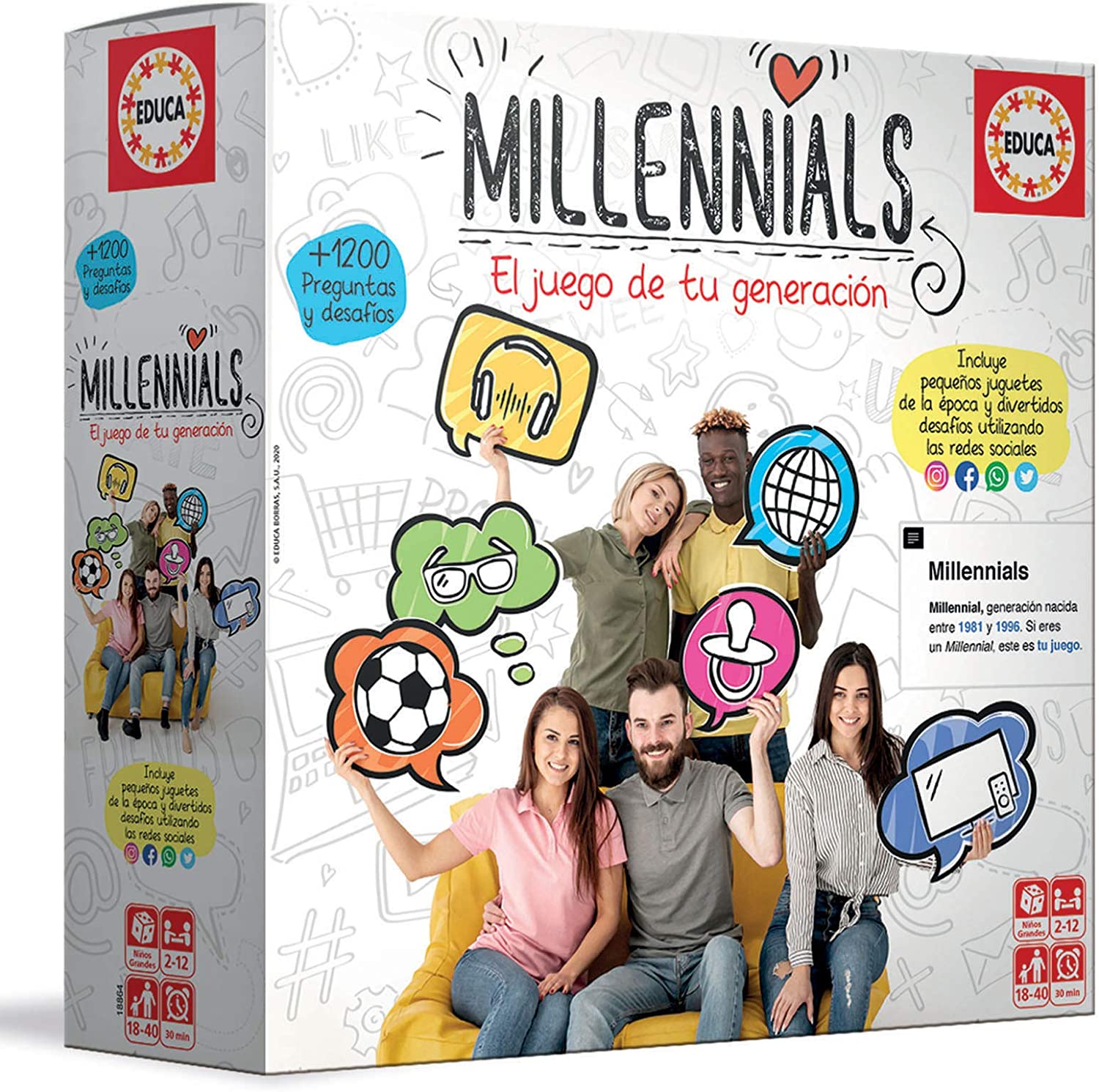 MILLENIAL GENERATION 18864