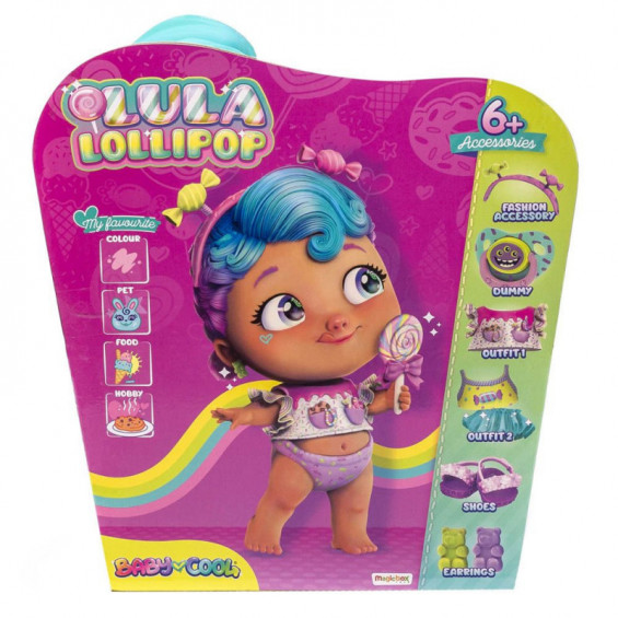 BABY COOL LULA LOLLIPOP PBC1PS012IN03 - N72522