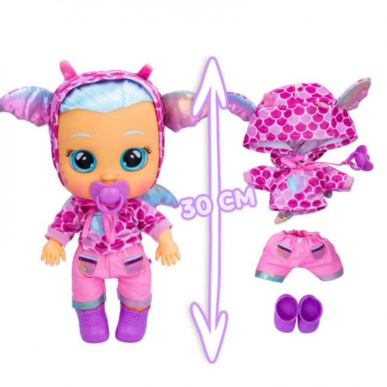 BEBES LLORONES VESTIDO FANTASY BRUNY 904095 - N40122