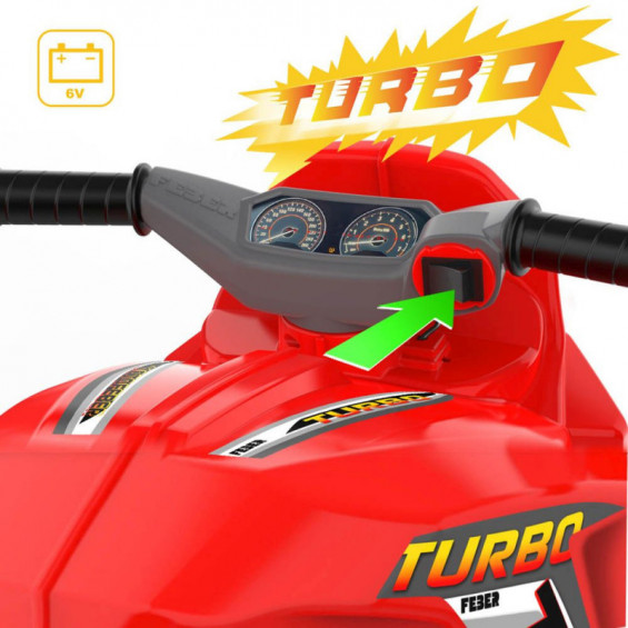 MOTOFEBER TURBO HYBRID 6V 13781 - N67022