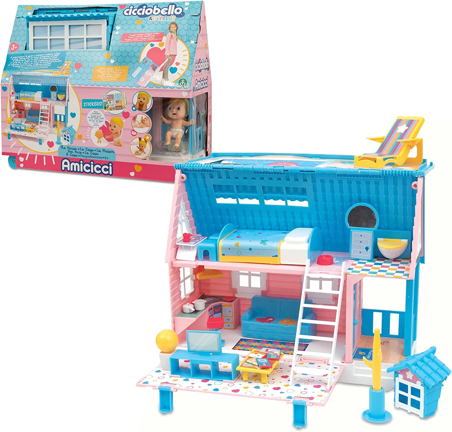 CASA CON MUÑECO AMICICCI AMC04000- N11923