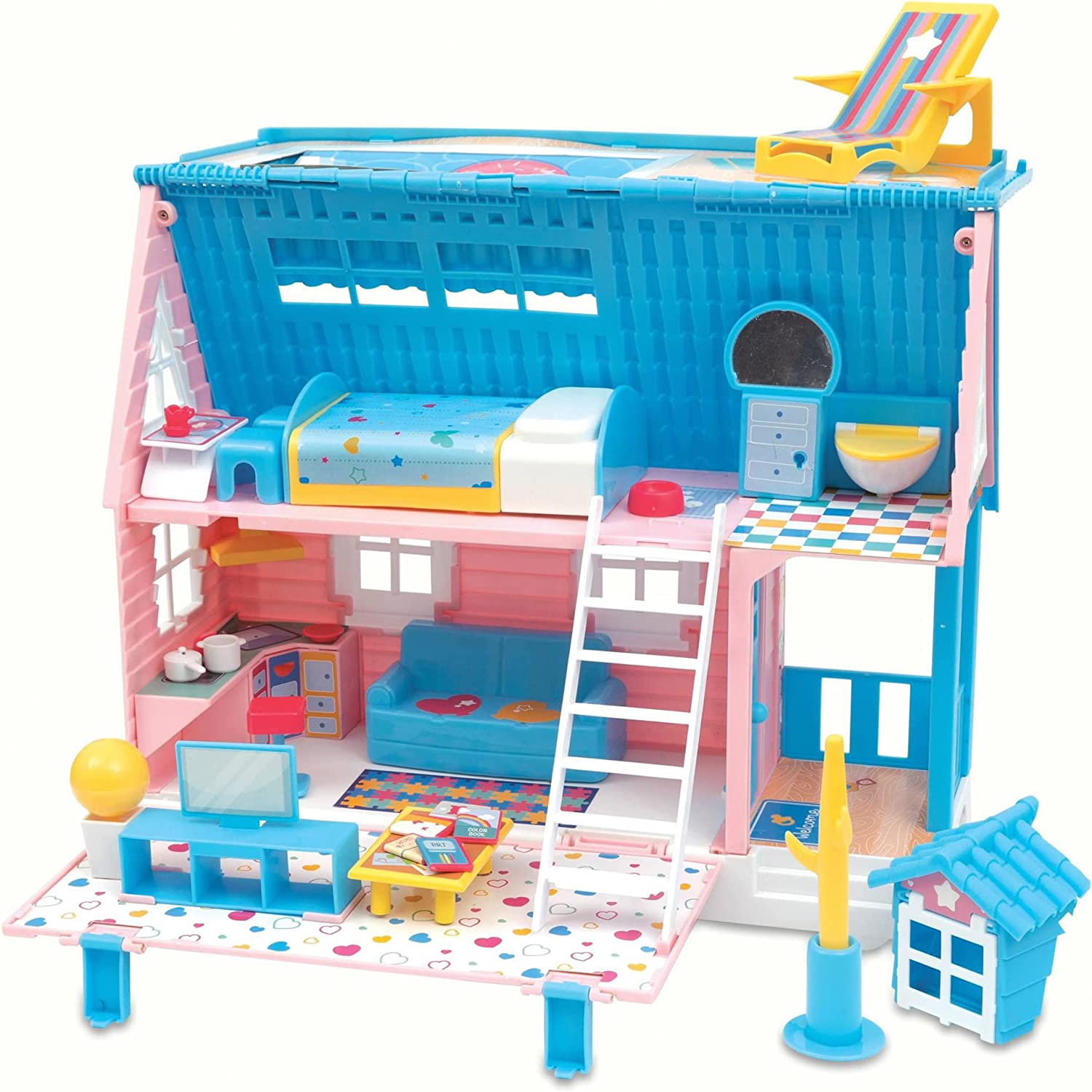 CASA CON MUÑECO AMICICCI AMC04000- N11923