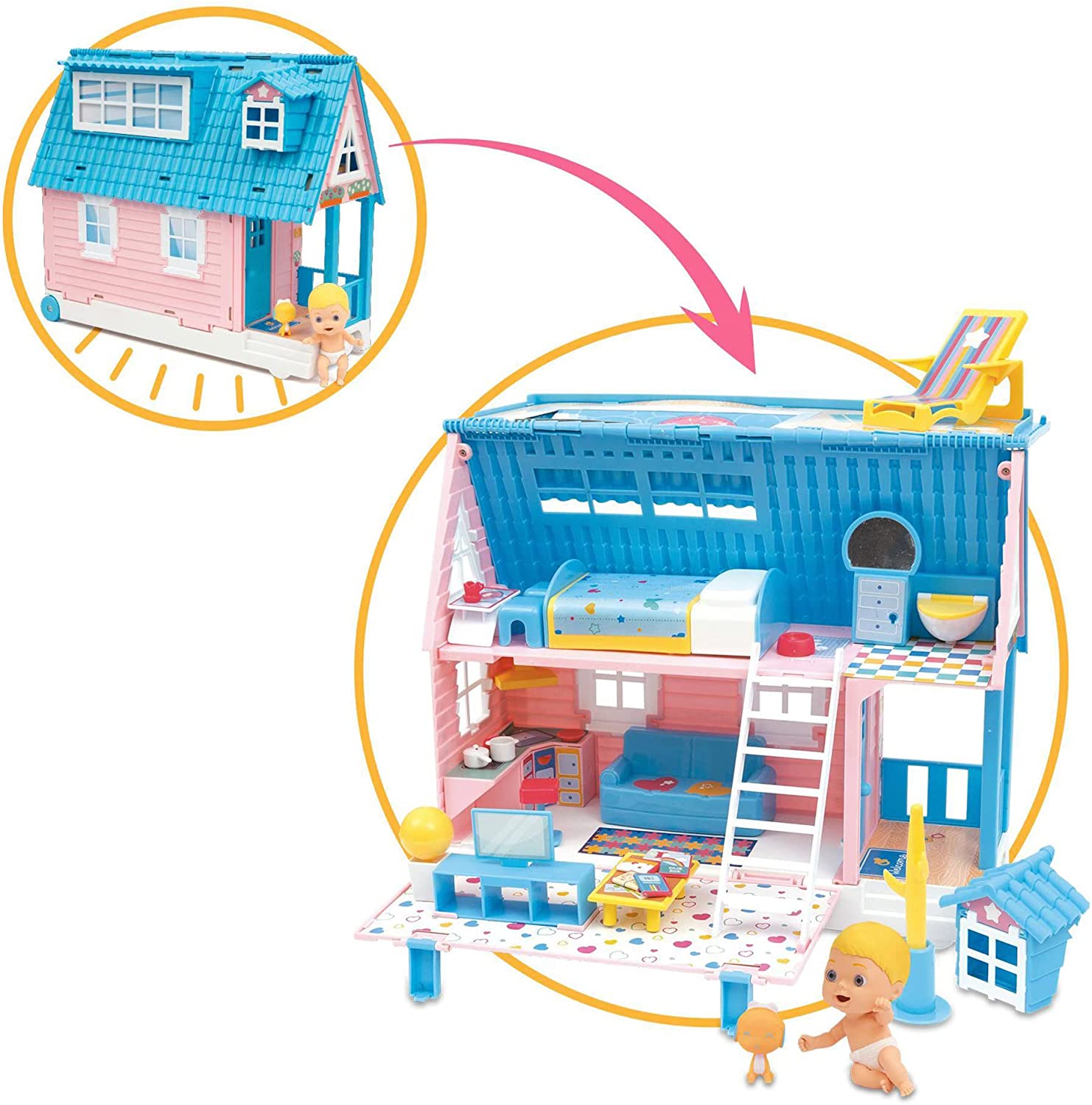 CASA CON MUÑECO AMICICCI AMC04000- N11923