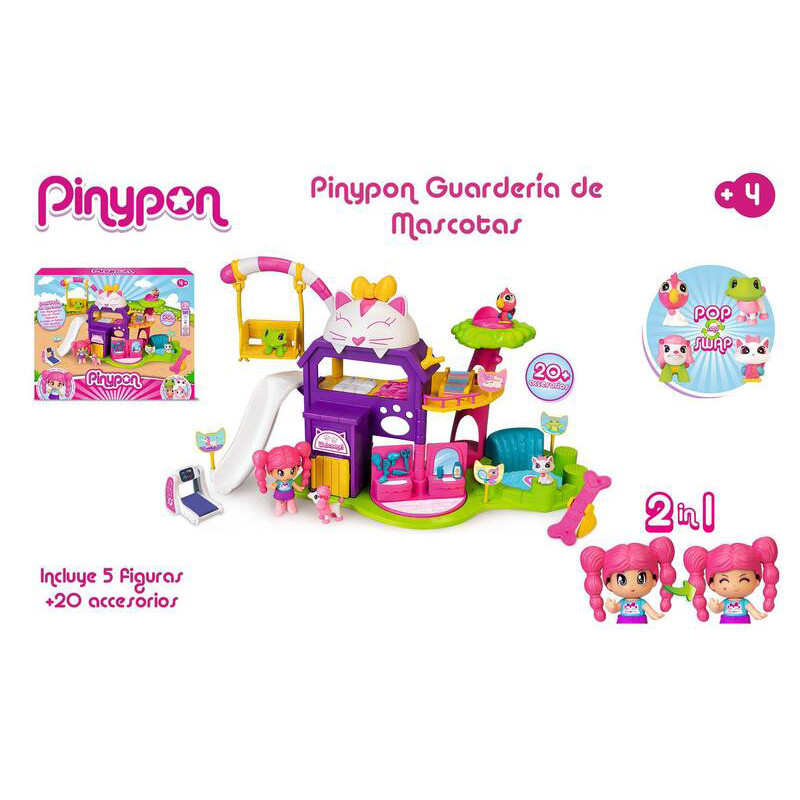 PINYPON GUARDERIA DE MASCOTAS 17207 - N62322