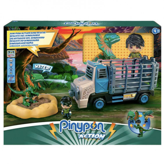 PINYPON ACTION RESCATE DEL DINOSAURIO 17398 - N62922