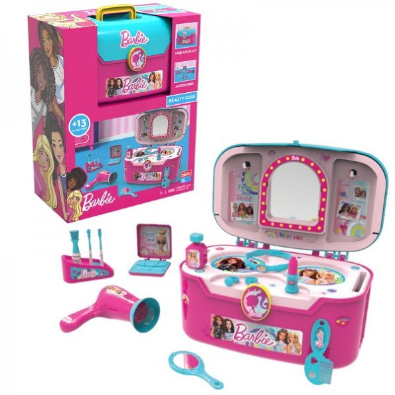 MALETIN DE BELLEZA DE BARBIE B-2112