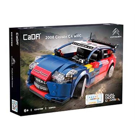 1:18 CITROËN C4 WRC SEBASTIAN LOEB APP + RADIO CONTROL 329 PZAS 927DE51078 - N103622 