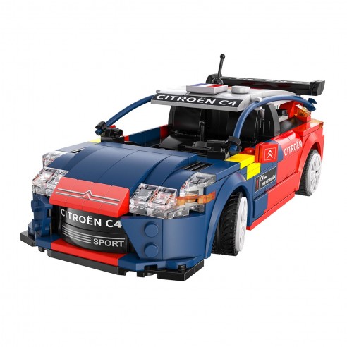 1:18 CITROËN C4 WRC SEBASTIAN LOEB APP + RADIO CONTROL 329 PZAS 927DE51078 - N103622 