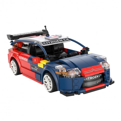 1:18 CITROËN C4 WRC SEBASTIAN LOEB APP + RADIO CONTROL 329 PZAS 927DE51078 - N103622 