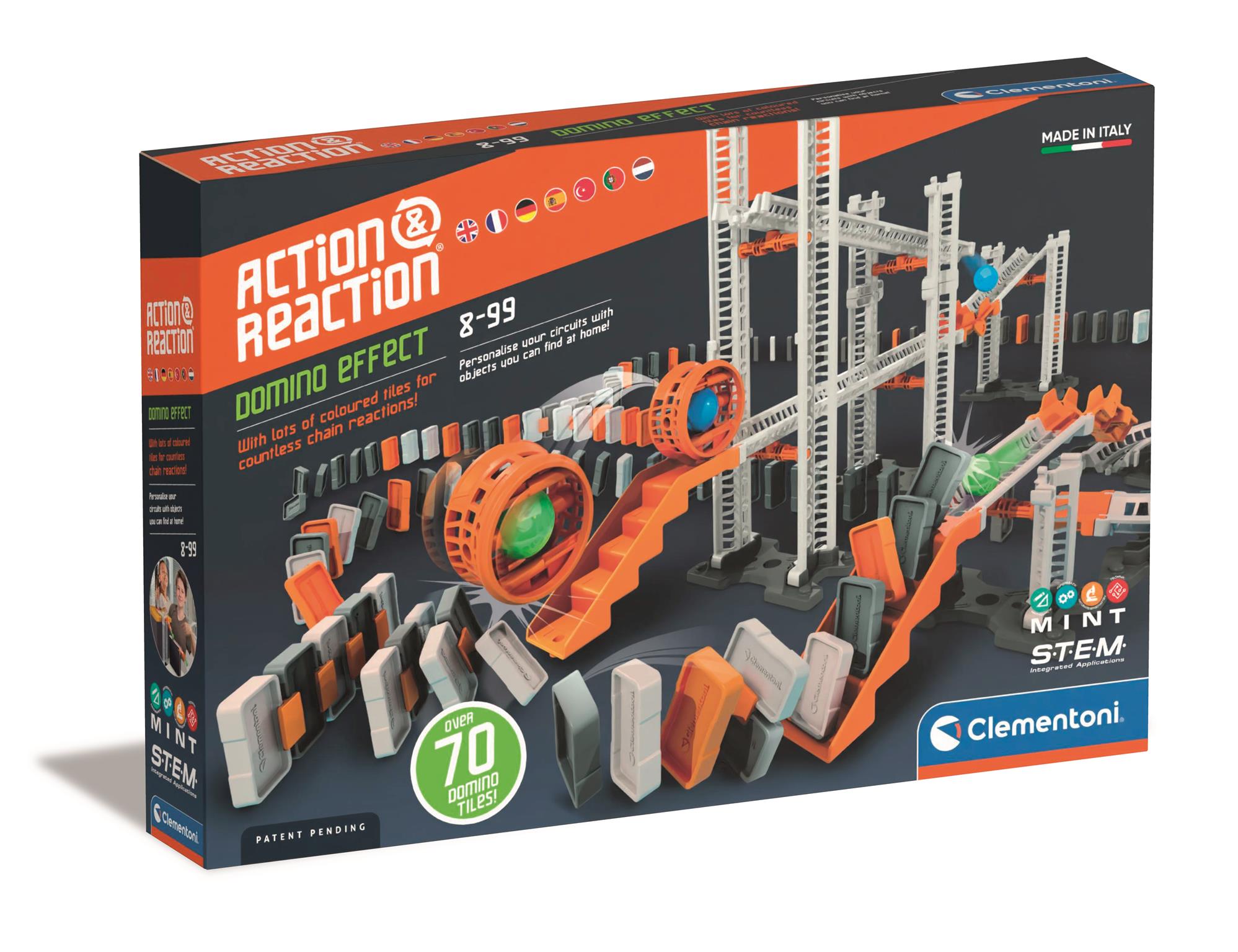 ACTION & REACTION EFECTO DOMINO 19261 - N19722