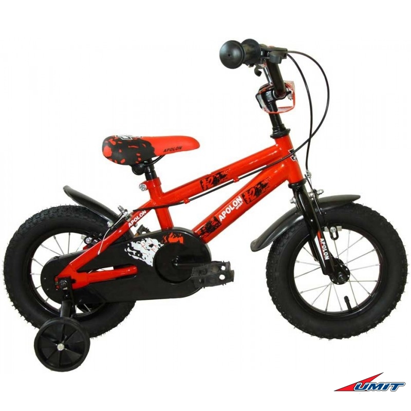BICI 12" APOLON ROJO J1280-1 - V31323